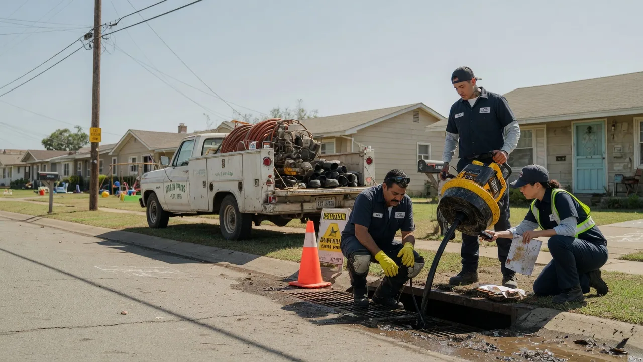 Drain Cleaning in Glendora, NJ near me